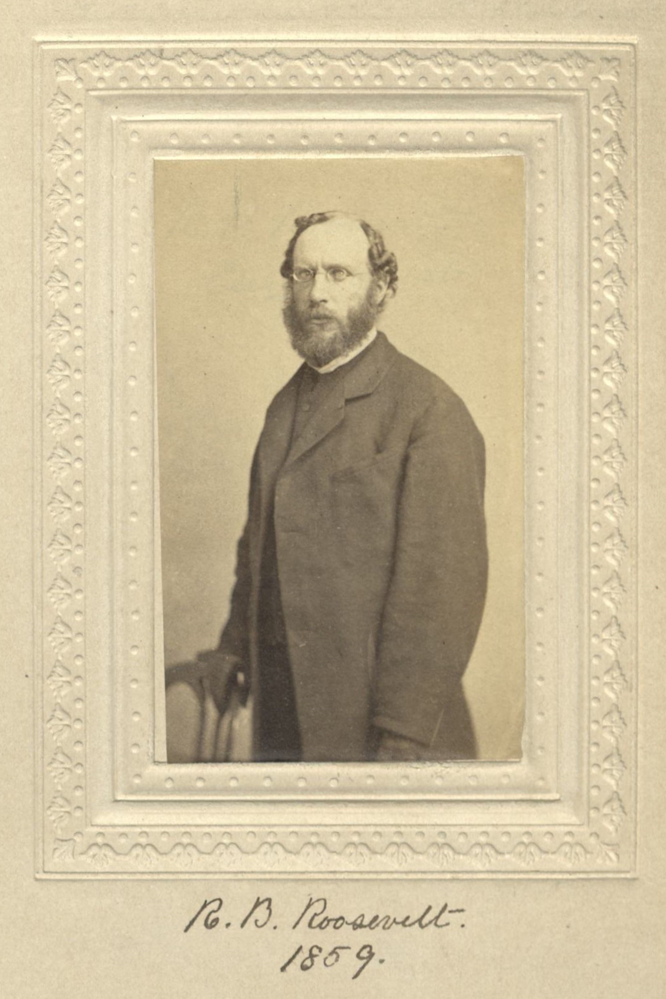 Member portrait of Robert Barnwell Roosevelt